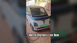New EV Charger Point Project Goes Live Overseas—— 104 AC EV Chargers Serving Downtown Office & Mall 