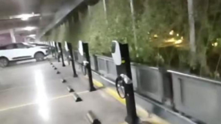 New EV Charger Point Project Goes Live Overseas— 104 AC EV Chargers Serving Downtown Office & Mall