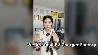 We Are Real EV Charger Factory